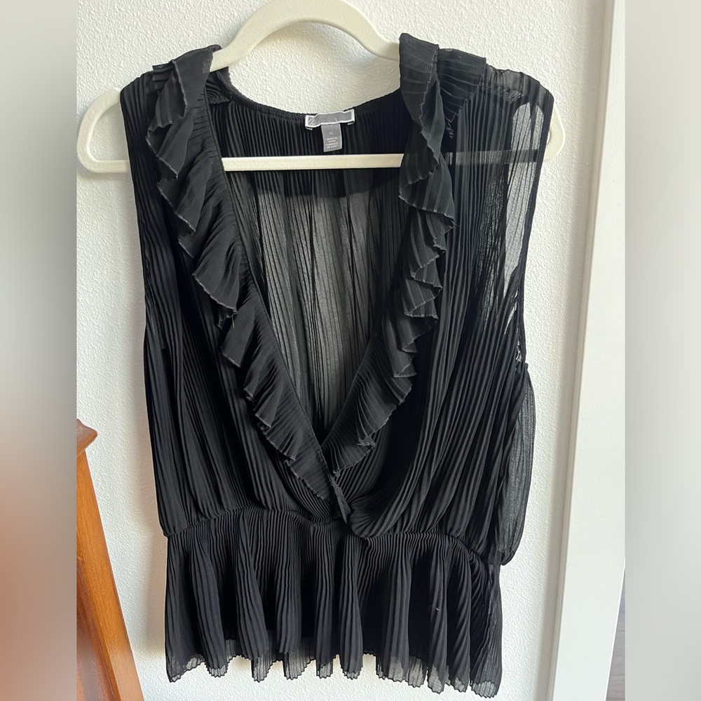 Chelsea28 Sheer Top Size XL